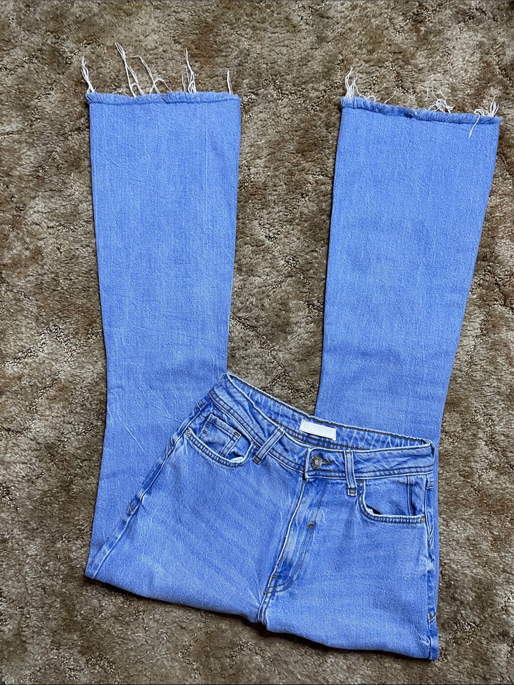 River Island High Rise Flare Bootcut Jean‎ Size 8 Woman